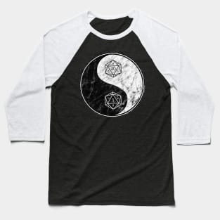 Yin Yang Baseball T-Shirt